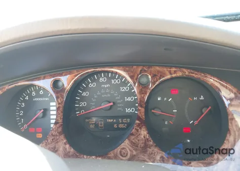 2000 Acura Tl 3.2 z USA, uszkodzony, nr VIN 19UUA5665YA034899